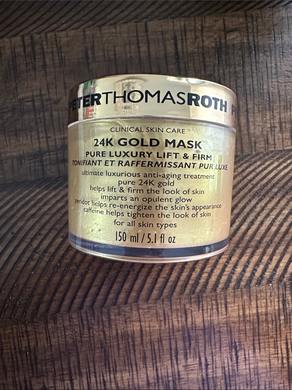 Peter Thomas Roth 24K Gold Face Mask